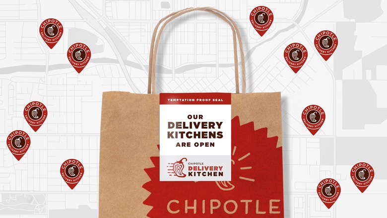 chipotle free delivery