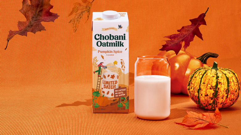 Chobani Pumpkin Spice Oatmilk
