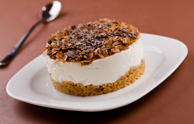 Chocolate Cookie Cheesecake