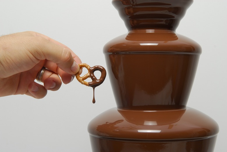 chocolate fountain