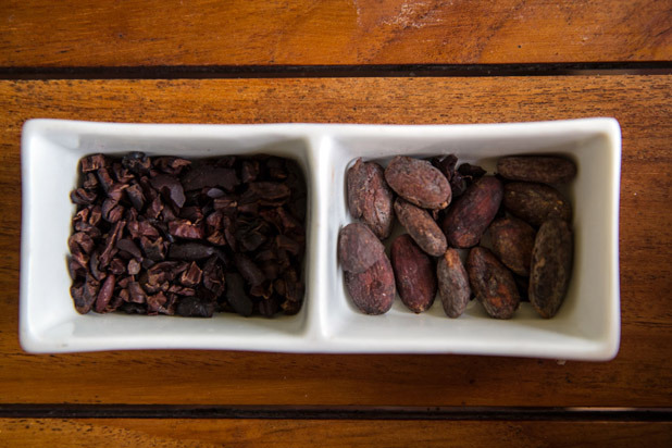 3. Ferment, dry, and roast the cocoa beans