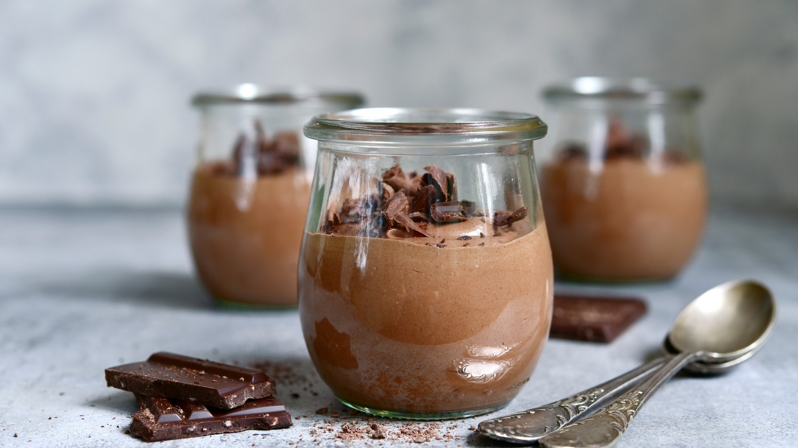 Chocolate Mousse Used To Be Known By Another Puzzling Name