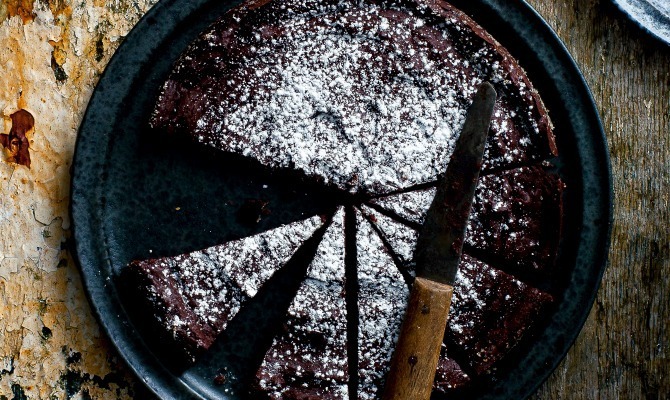 Chocolate Potato Cake