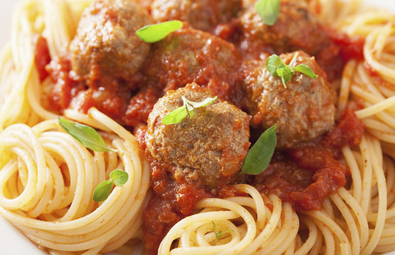 Spaghetti and Meatballs