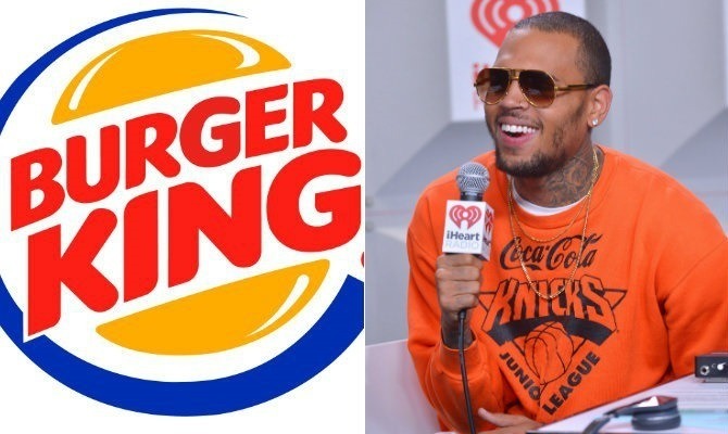 Chris Brown Owns 14 Burger Kings