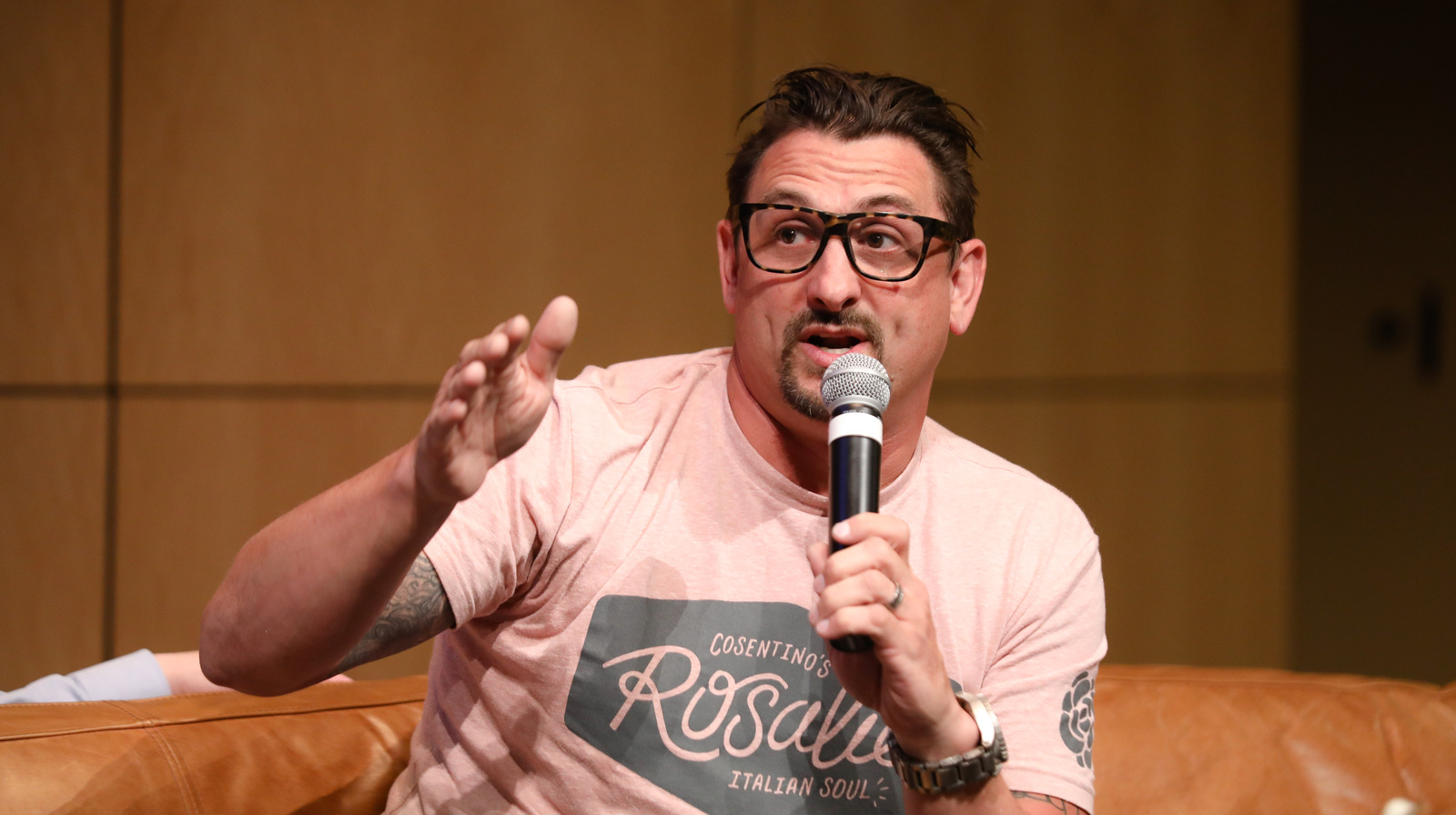 Chris Cosentino's Blacklight Hack For Effortless Crab Shelling