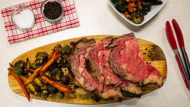 Christmas Rib Roast
