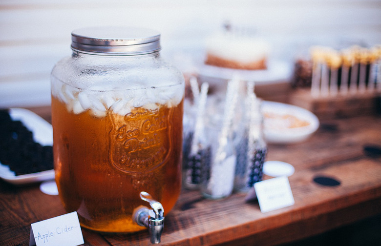 Choosing Cider Over Water