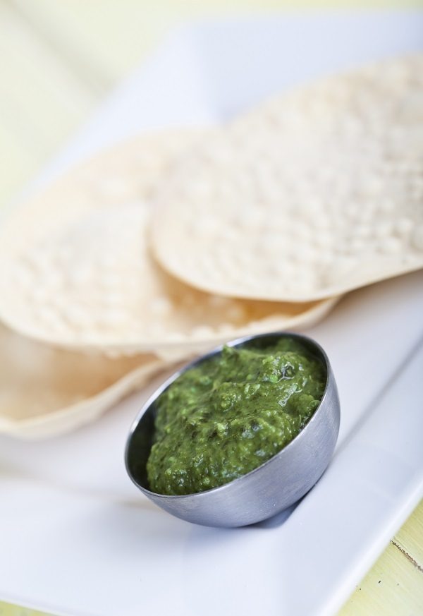 Cilantro Chutney
