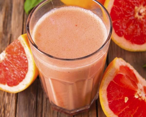 Cilantro Grapefruit Cucumber Smoothie