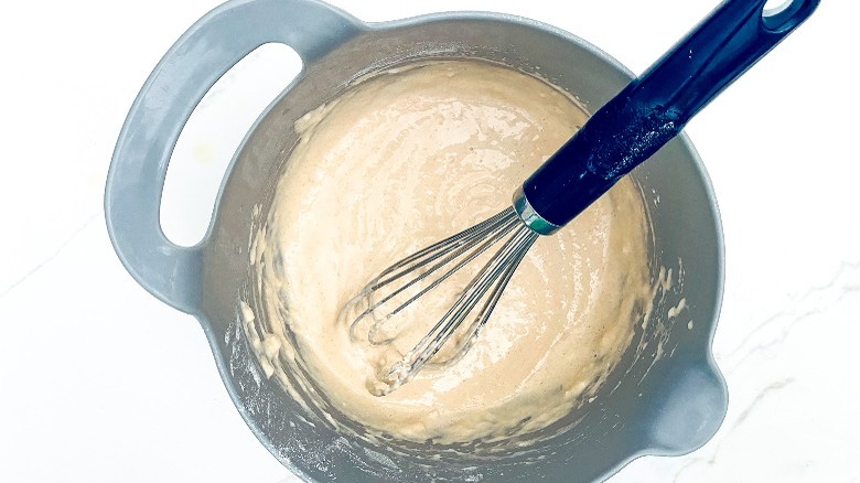 batter for funnel cake
