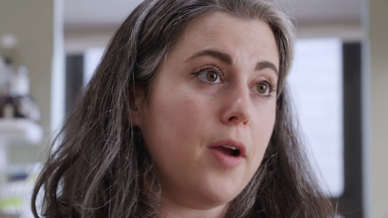 Claire Saffitz talking