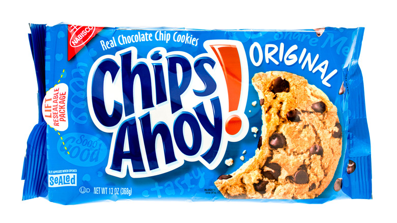 Package of Chips Ahoy! Cookies