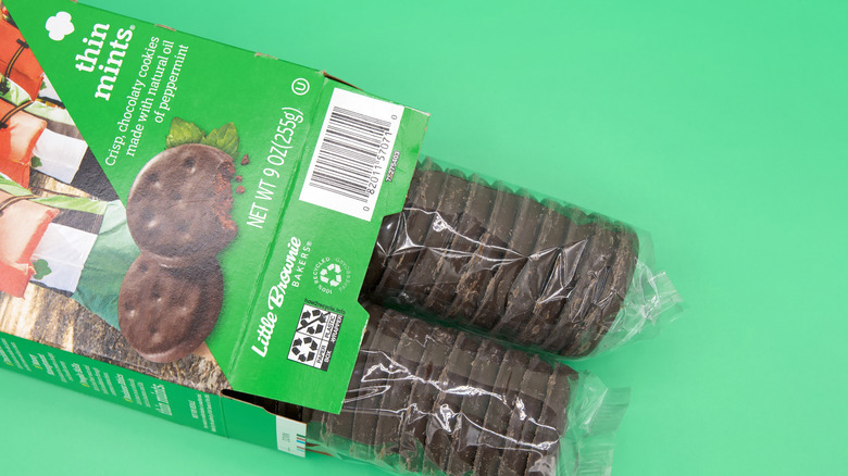 Box of Thin Mints