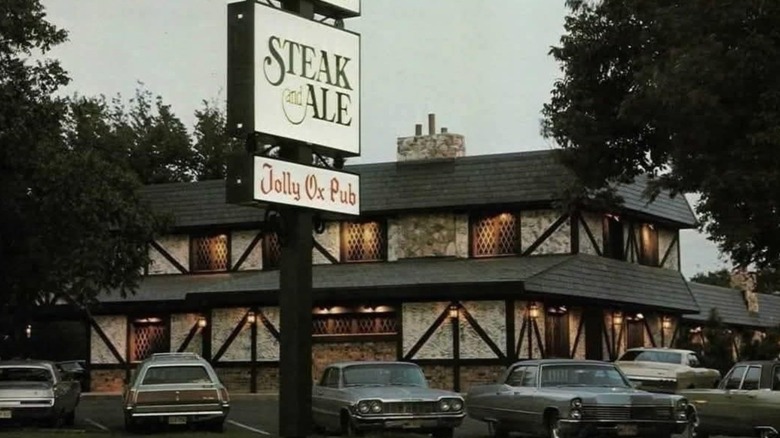 Steak and Ale restaurant exterior