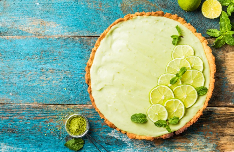 Instant Pot Key Lime Pie