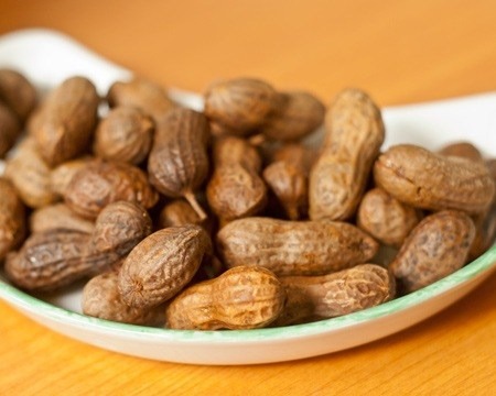 Boiled Peanuts