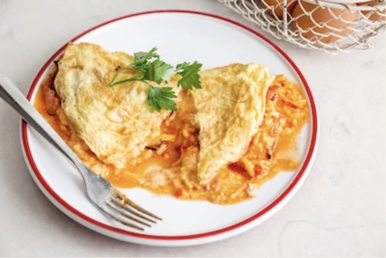 Pimento Cheese Omelette