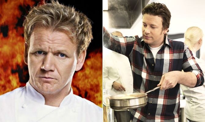 Claws Out: Jamie Oliver Escalates Feud with Gordon Ramsay