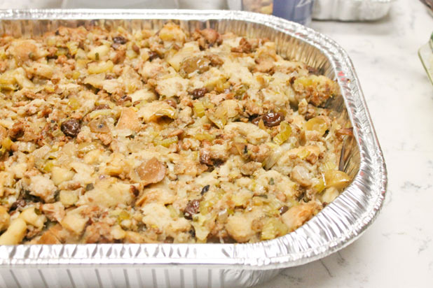 Apple Sausage Stuffing Recipe