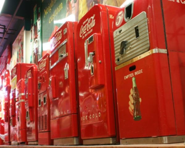 Coca Cola Installing Wi-Fi in Vending Machines
