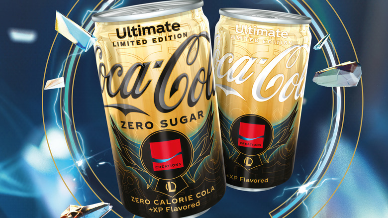Coca-Cola Ultimate cans