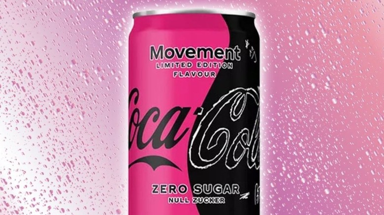 Coca Cola Move can