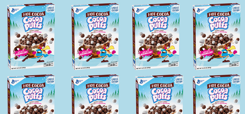 cocoa puffs