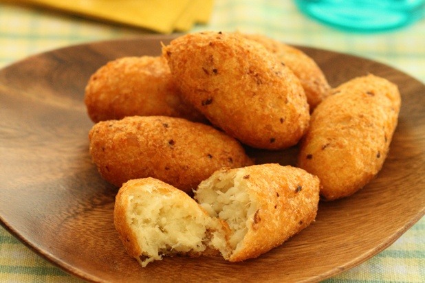 Cod Fritters