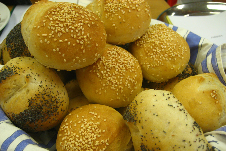 German bread rolls