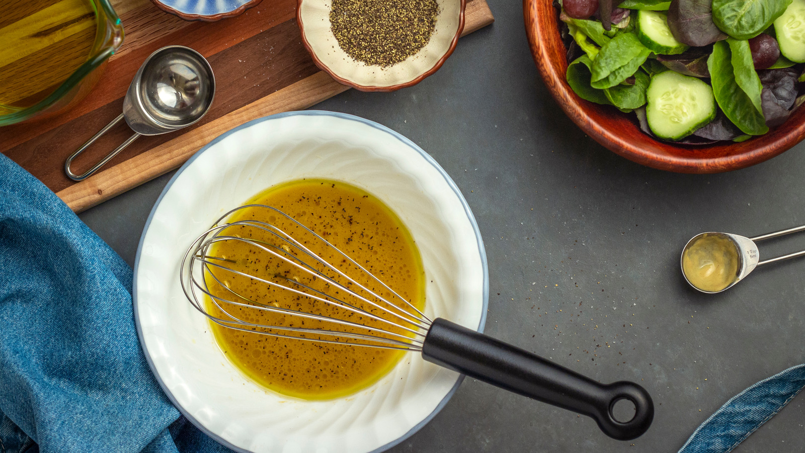 Coffee Vinaigrette The Unexpected Dressing For Sprucing Up Your Salad