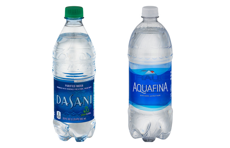 Dasani Versus Aquafina