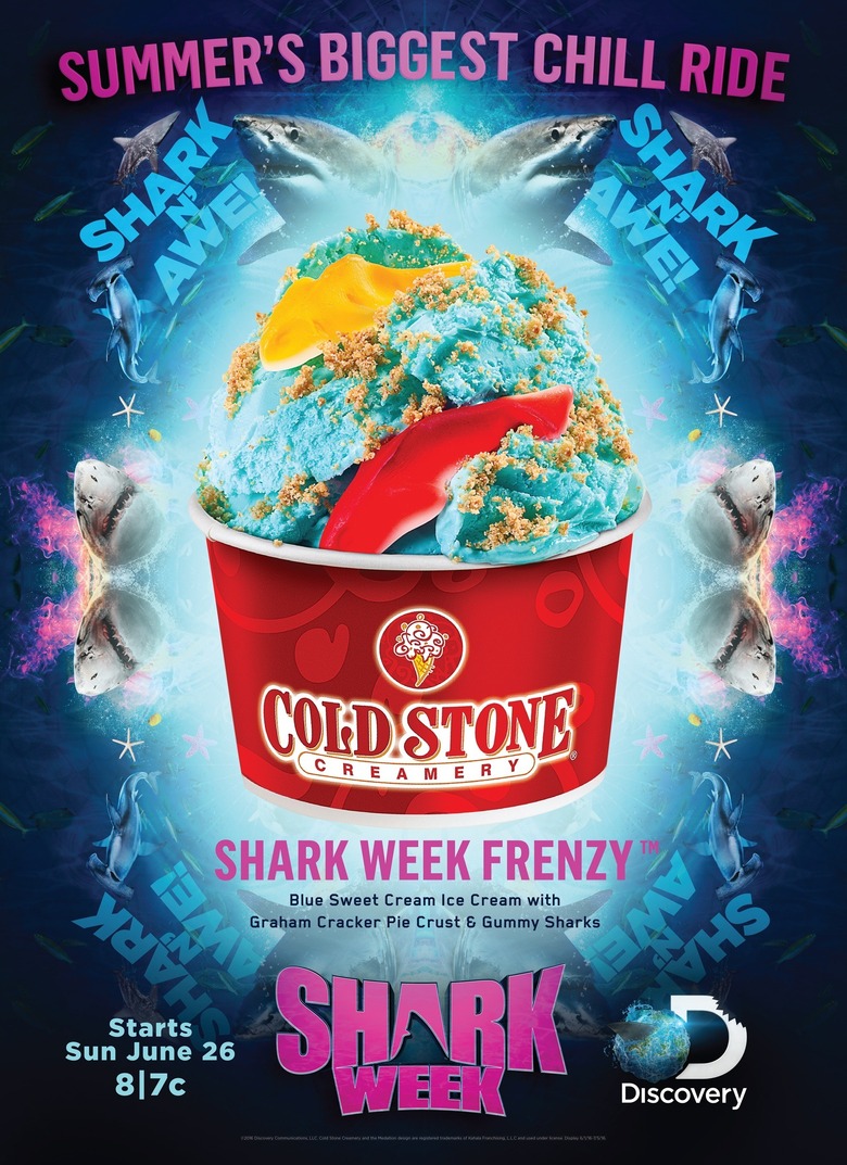 Shark Week Ice Cream