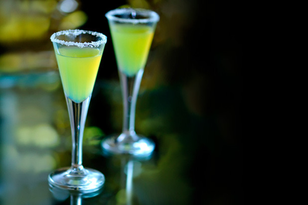 Instead of: Lemon Drop shots