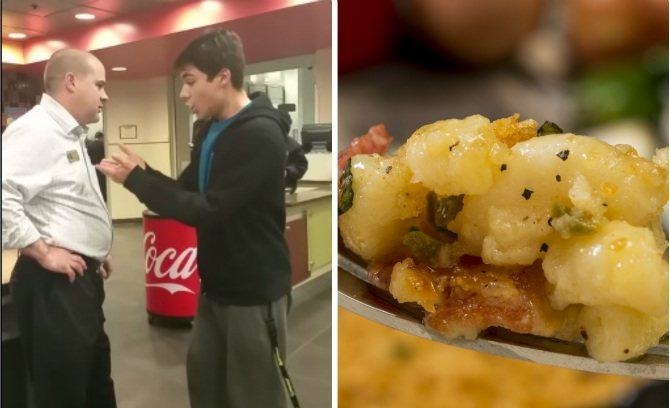 College Kid Who Got Arrested for Macaroni and Cheese Rant Has Finally Apologized