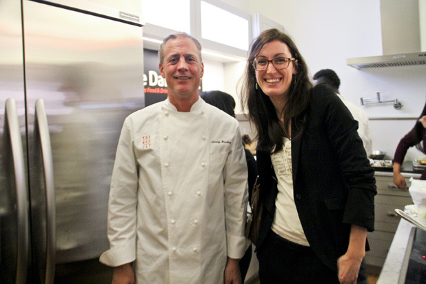 Posing With the Chef 