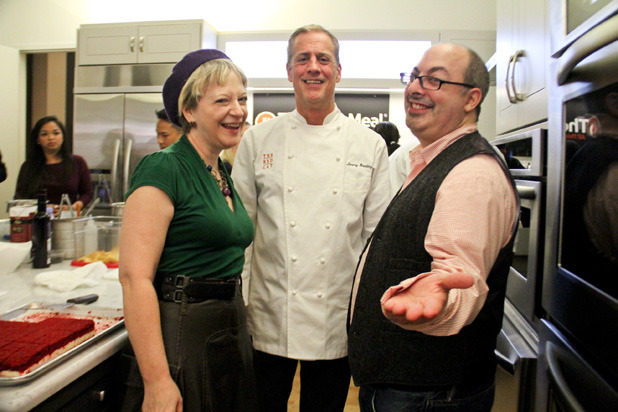 Posing With the Chef 