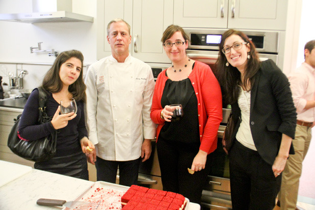 Posing With the Chef 