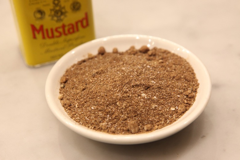 Colman's Mustard Dry Rub