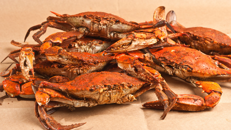 crabs with old bay seasoning