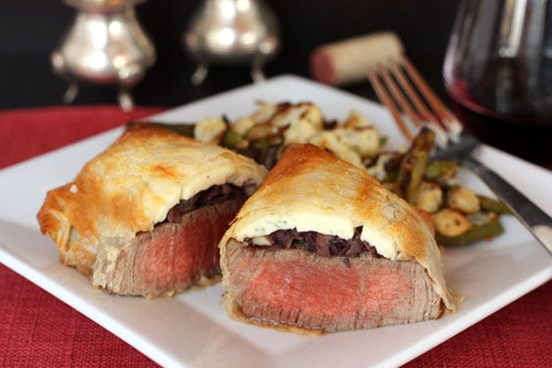 Cupcakes & Kale Chips — Individual Beef "Phyll-ingtons" 