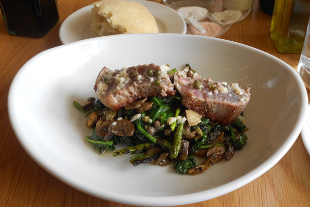 Ruth Tobias* — Dish of the Week/Noshes of the New Year: Tonno at Pastavino