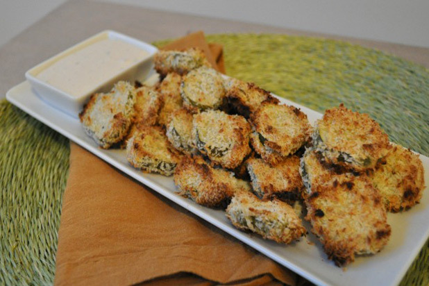 The Mommy Games — Oven-"Fried" Pickles