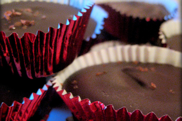 The Tasty Truth — A Love Story, and Dark Chocolate Almond Butter Cups