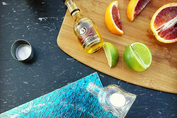 Girli Chef — El Beso de Luz Margarita 