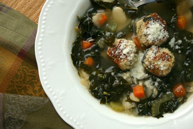 Everyday Maven — Skinny Italian Wedding Soup with Kale