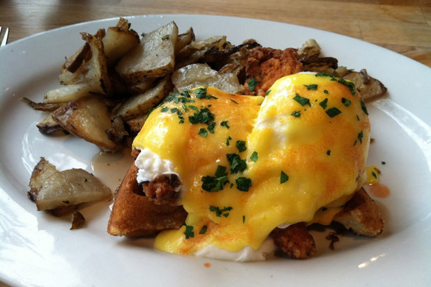 22nd & Philly — A Delicious Brunch at Green Eggs Café