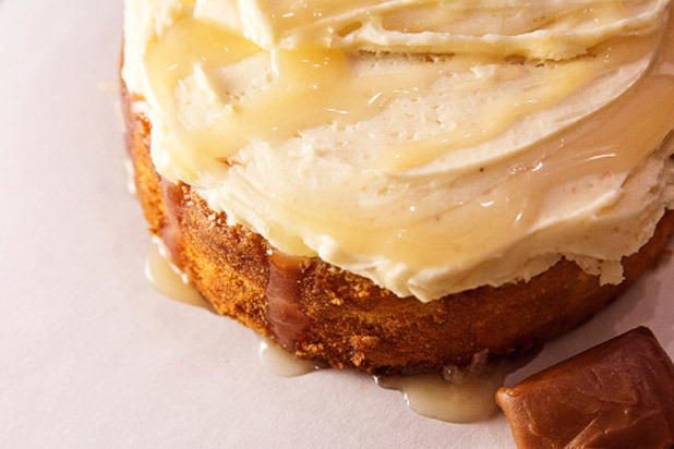 The Family Feed — Salted Caramel Sauce for Cake Filling, Pastry Drizzle, and Licking from Your Fingers