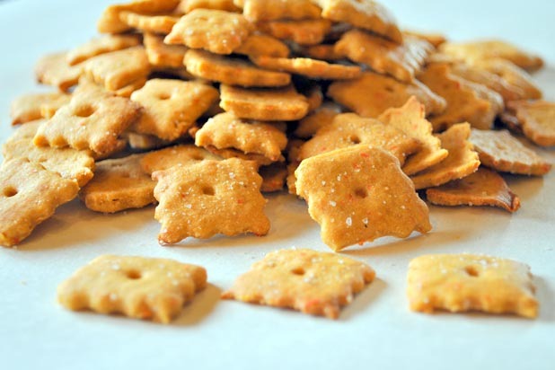 Canned Time — Vegan Cheez-It Crackers From Vedged Out