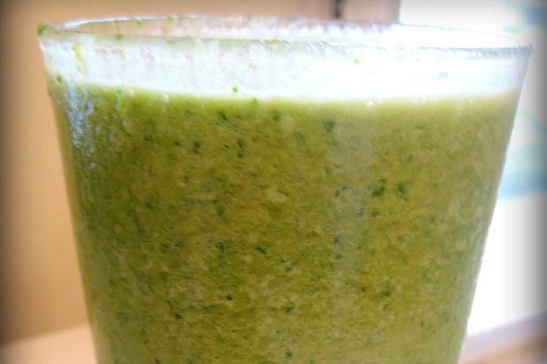 The Tasty Truth — A Saintly Green Smoothie